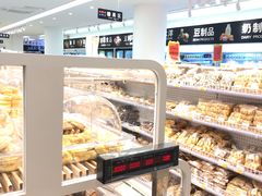 面包甜点陈列柜-百年义利(福长街店)