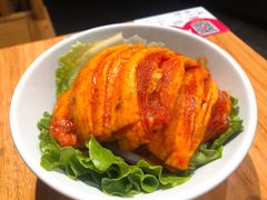 招牌黑猪五花肉-么肆烤肉(汉街形象店)