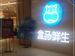 门面-盒马鲜生(富田新天地店)