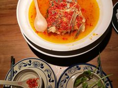 老坛剁椒鱼头-东方红·湖南菜(金屿店)