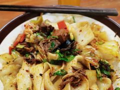 牛肉臊子biangbiang面-马振面(小皮院店)