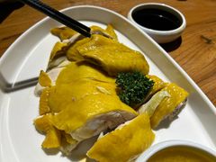 双味白斩鸡-金枝玉叶上海人家食府(三里河店)