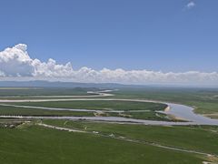 -黄河九曲第一湾