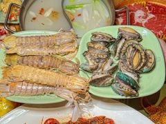 -焰江山海鲜牛排烤肉自助(锦华万达二星店)