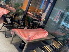-生火火·地摊小炉子烧烤自助.鲜切牛羊肉(龙湖北城天街店)