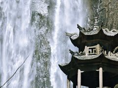-刘伯温故里景区百丈漈