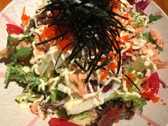 三文鱼牛油果沙拉-醉虎传(南锣鼓巷店)