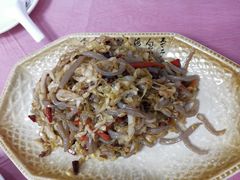 泡菜炒魔芋-乐乐餐厅(湘子庙街店)