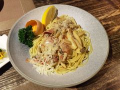 卡布纳拉意面-巴别塔法餐舍(朝阳店)