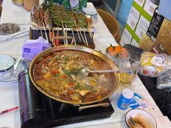 -海盗船. 龙虾烧烤. 酒馆