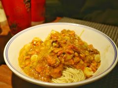 黄金蟹粉面-十面春风·江南面馆(崇宁路店)