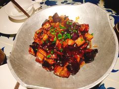 客家茄子煲-绿茶餐厅(王府井永宁门店)