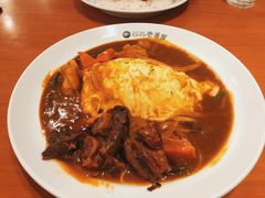 猪软骨咖喱蛋包饭-COCO壱番屋(北京平安国际金融中心店)