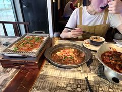 -绿茶餐厅(光谷世界城步行街店)