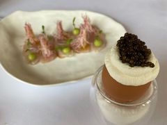 鸡蛋鱼子酱-Jean Georges