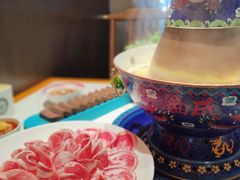 -曲氏老北京铜锅涮肉•火锅(不老街店)