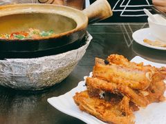 椒盐排骨-红星光发煲仔饭(文海店)