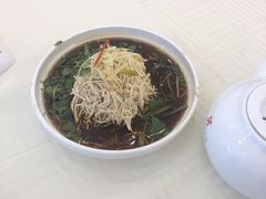 烫干丝-怡园饭店-餐厅(四望亭店)