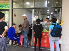 门面-张纪油条(世博家园十一街坊店)