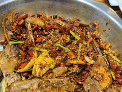 主打的干锅鸭头-安诚居干锅鸭头(八角店)