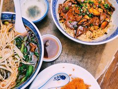 蛤蜊猪肝面-沪西老弄堂面馆(定西路店)