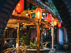 露天位-香叶草中餐厅(川白楼店)