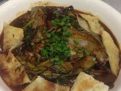 -煎饼卷大葱·非遗传承·潍坊菜(十笏园店)