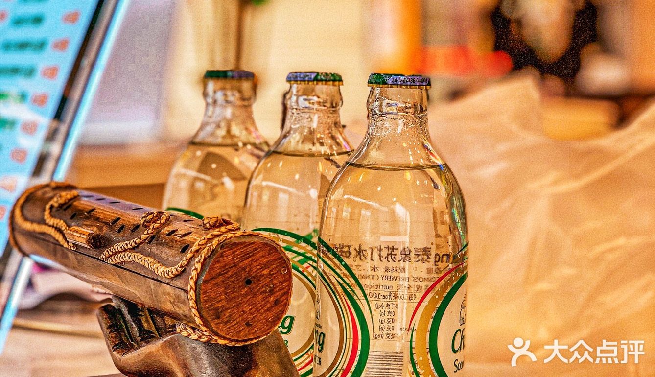 能夠喝到泰國特色飲品就在客村丨春萊老撾奶咖