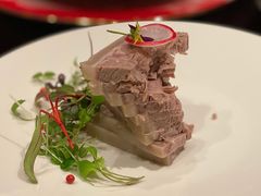 党参草饲羊羔冻-上海苏宁宝丽嘉酒店·嘉府壹号中餐厅