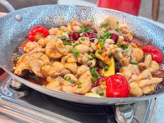 -老兵烧烤大排档•广电地标美食(马栏山店)