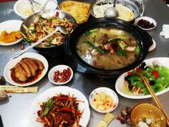 -晓官合渣店