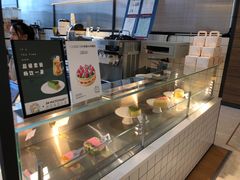 -36抹茶·千层与鲜果茶(欢乐海岸店)
