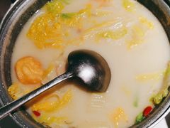 浓汤鱼腐娃娃菜-旺顺阁鱼头泡饼(常营店)