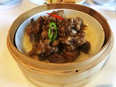 老陈皮豉味排骨-宝丽轩中餐厅BAOLIXUAN