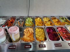 自助取餐区-学姐家酸奶铺(江大店)