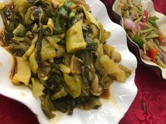 -古榕农庄·桑拿簸箕菜·招牌泥焗鸡(清远长隆店)