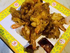 酥皮大明虾-那家小馆•北京菜•烤鸭(中关村店)