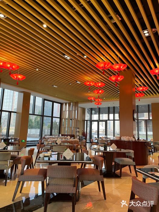北京云瑧金陵莲花酒店·莲·川小馆大堂图片
