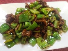 尖椒肥肠-桃子餐厅·天津菜(红星路直营店)