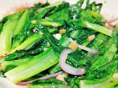 砂锅油麦菜-撒椒·四川江湖菜(大族广场店)