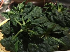 菠菜-宝弟羊肉馆(众意路店)