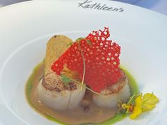 盘煎原汁扇贝-Kathleen's Waitan 凯圣琳江景西餐厅(外滩店)