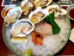 生蚝刺身-一本魅·日式料理