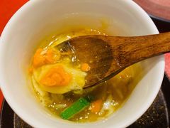 蟹肉蒸蛋-鮨青(恒基名人购物中心店)