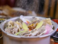 -路边摊小炉子烧烤