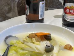 上汤娃娃菜-万龙洲海鲜(南新仓店)