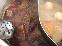 畅吃的鸭血-台北吴记老锅底麻辣火锅(蓝村路店)