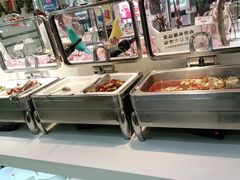 自助取餐区-阿尔卑斯比萨牛排自助(万达广场店)