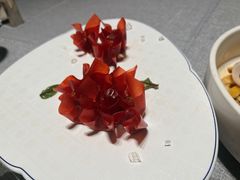山楂鹅肝-柿合缘新京菜(国金中心商场店)