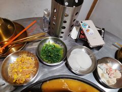 小菜-恩泽家·果味坛子韩国炭火烤肉(白石龙店)